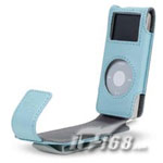 贝尔金 iPod nano NE运动时尚皮套(蓝色F8Z059zhBLU)