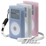 贝尔金 iPod mini时尚硅胶套(三件装F8Z018zh3)