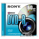 SONY 8厘米DVD可录式光盘(DMR60DSS1)