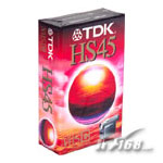 TDK VHS录像带(45分钟)