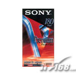 SONY VHS录像磁带(E-180VG)