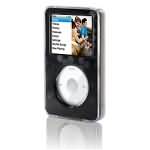 贝尔金 iPod classic绚彩水晶壳(黑色)