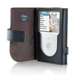贝尔金 iPod classic翻盖皮套(黑色/巧克力)