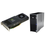 科卓 Quadro 8120-TC高性能计算工作站(Xeon X5550/1GB*6/450GB)工作站