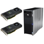 科卓 Quadro 8120-TC II高性能计算工作站(Xeon X5550/2GB*6/450GB)工作站