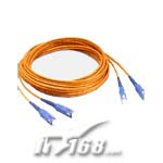 清华同方 2米双芯多模光纤跳线（ST-ST）(FJ2ST-ST-M2)