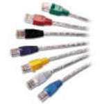 CommScope 110型超五类快接式跳线4对9英尺(110P8CAT5-9B)