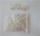 友冠 超五类非屏蔽水晶头综合布线设备