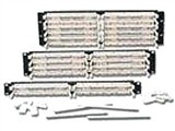 西蒙 100对19英寸机架式配线架(S110DB2-100RWM)