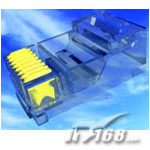 AMP RJ45水晶头