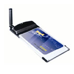 宇天信通CT2008 GPRS/WLAN双模网卡无线上网卡图片