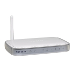 NETGEAR WGT624无线路由器