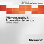 Microsoft ISA Server 2006 中文标准版(1个CPU)