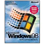 Microsoft Windows 98 Second Edition(中文版)