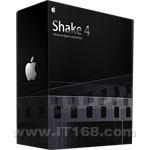 苹果 Shake4.1 for Mac OS X(5用户授权)