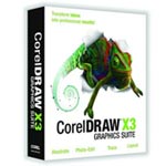 COREL DRAW Graphics Suite X3 V13(中/英文版)