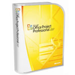 Microsoft Project 2007 英文专业版