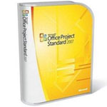 Microsoft Project 2007 英文标准版