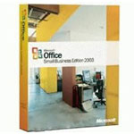 Microsoft Office 2003 英文中小企业版