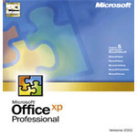 MicrosoftOffice XP办公软件图片