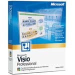 MicrosoftVisio 2002办公软件图片