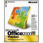 Microsoft Office 2000(中小企业版-COEM)办公软件
