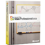 MicrosoftVisio 2003 中文专业版办公软件图片