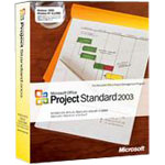 Microsoft Project 2003 中文标准版