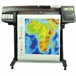 HP DesignJet 1055CM Plus(C6075B)大幅面打印机