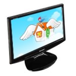 夏普LCD-19A33-BK液晶电视图片