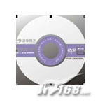 清华同方 DVD+R光盘单片装(3寸)