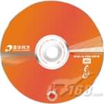 清华同方 DVD+/-R光盘10片装(4X)