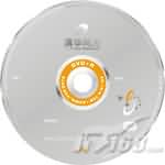 清华同方 DVD+/-R光盘25片装(4X)
