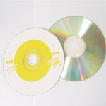 现代 CD-R卡通光盘(黄色/每25片)