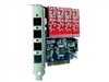畅信达 OpenVox A400P电话语音卡