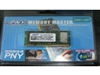 PNY 2GB（PC2-6400/DDR2 800/200Pin）内存