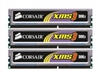 CORSAIR 3GB DDR3 1600三通道套装(TR3X3G1600C9)内存