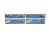 Kingston 骇客神条8GB DDR3 1600套装(KHX1600C8D3K4/8GX)内存