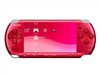 SONY PSP-3000亮红色游戏设备