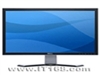 DELL UltraSharp 2407WFP液晶显示器