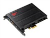 CREATIVE X-Fi Titanium Fatal1ty Pro Series钛金加强版声卡