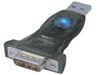 Z-TEK USB2.0 转串口转接头(ZK-U03-2A)连接线转接卡