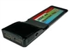 MOGE ExpressCard/34-1394b卡 MC562连接线转接卡