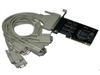 MOGE PCI-RS232卡(8P) MC168连接线转接卡