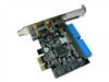 MOGE PCI-E(x1) eSATA PATA卡 MC267连接线转接卡