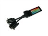 MOGE ExpressCard/34 RS232卡(2S) MC588连接线转接卡