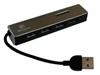 泰格斯 旅行式 USB2.0集线器(ACH52AP)笔记本配件