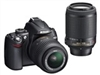 尼康 D5000(双头套机18-55mmVR 55-200mm)数码相机