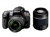 SONY a550(18-55mm 75-300mm 双镜头套机)数码相机
