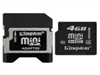 Kingston Mini SD卡(4GB)闪存卡